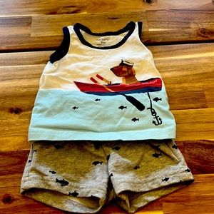 Baby Boy Summer Set (3m)